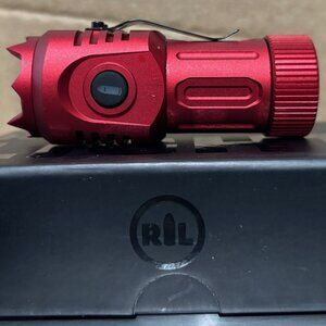 Riot Light Flashlight, Red, New